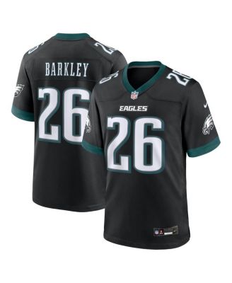 Men's Saquon Barkley Black Philadelphia Eagles Alternate Game Jersey