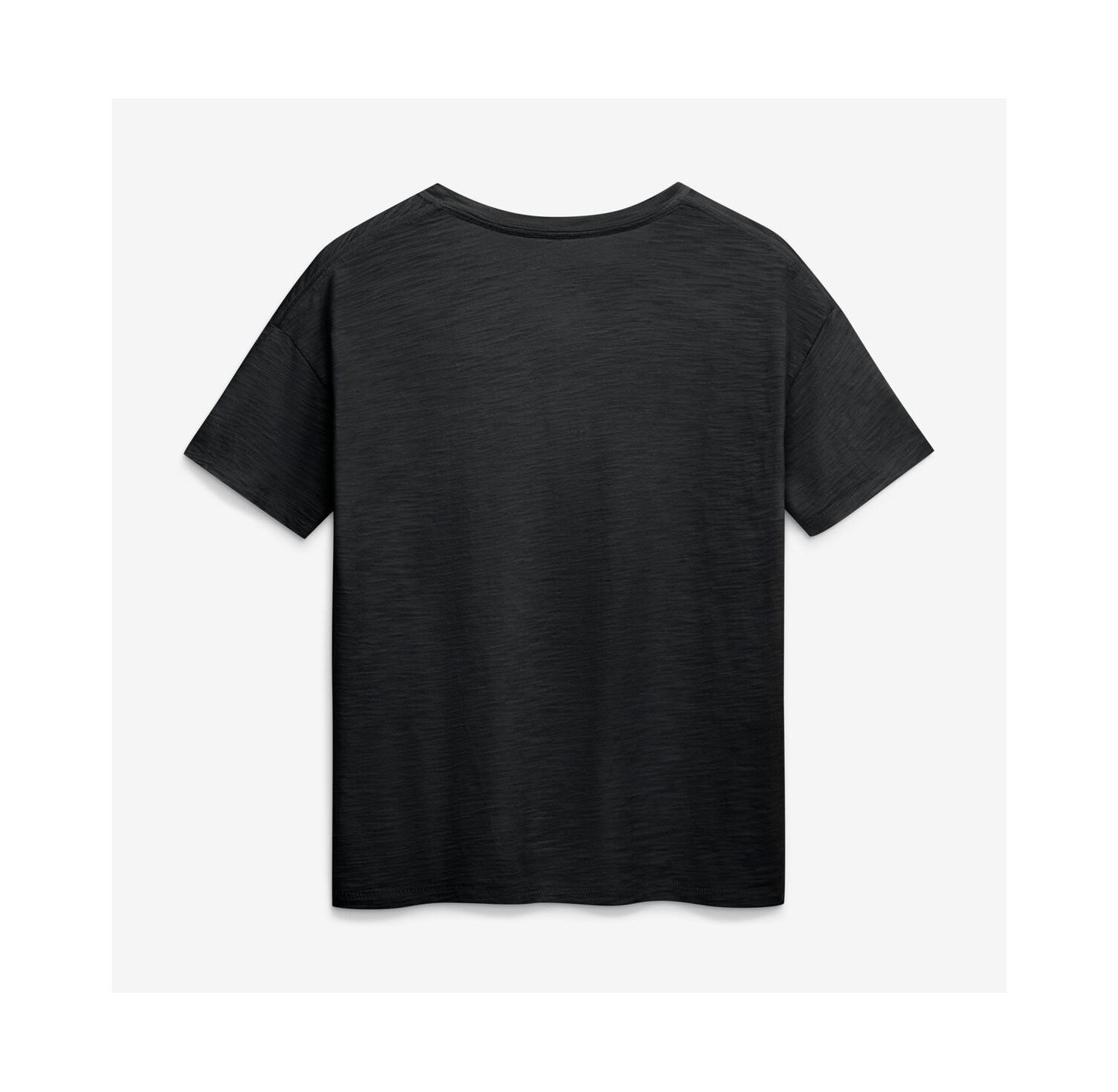 Women's Black Buffalo Sabres Competition Stadium Slub Boxy T-Shirt