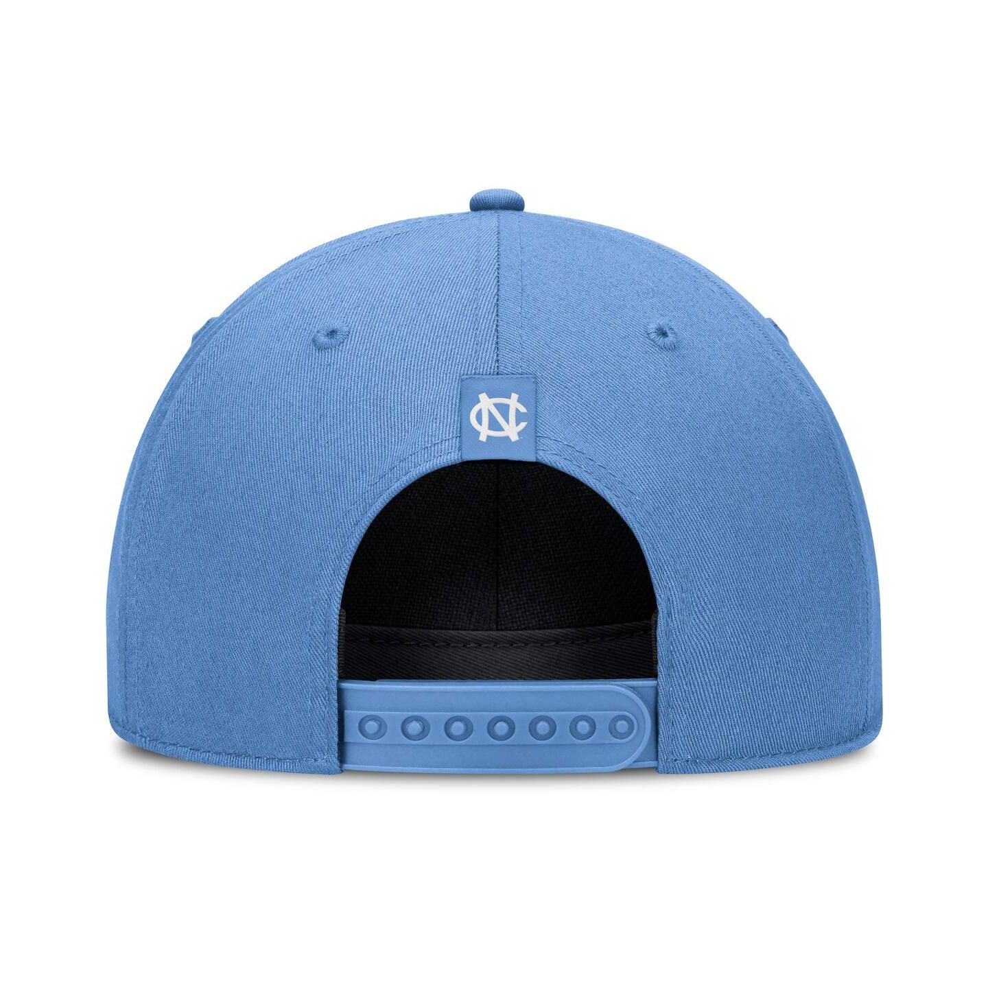 Головные уборы Nike Light Blue North Carolina Tar Heels 2026 Basketball Refresh 5-Panel Rope Rise Hat — фото 4