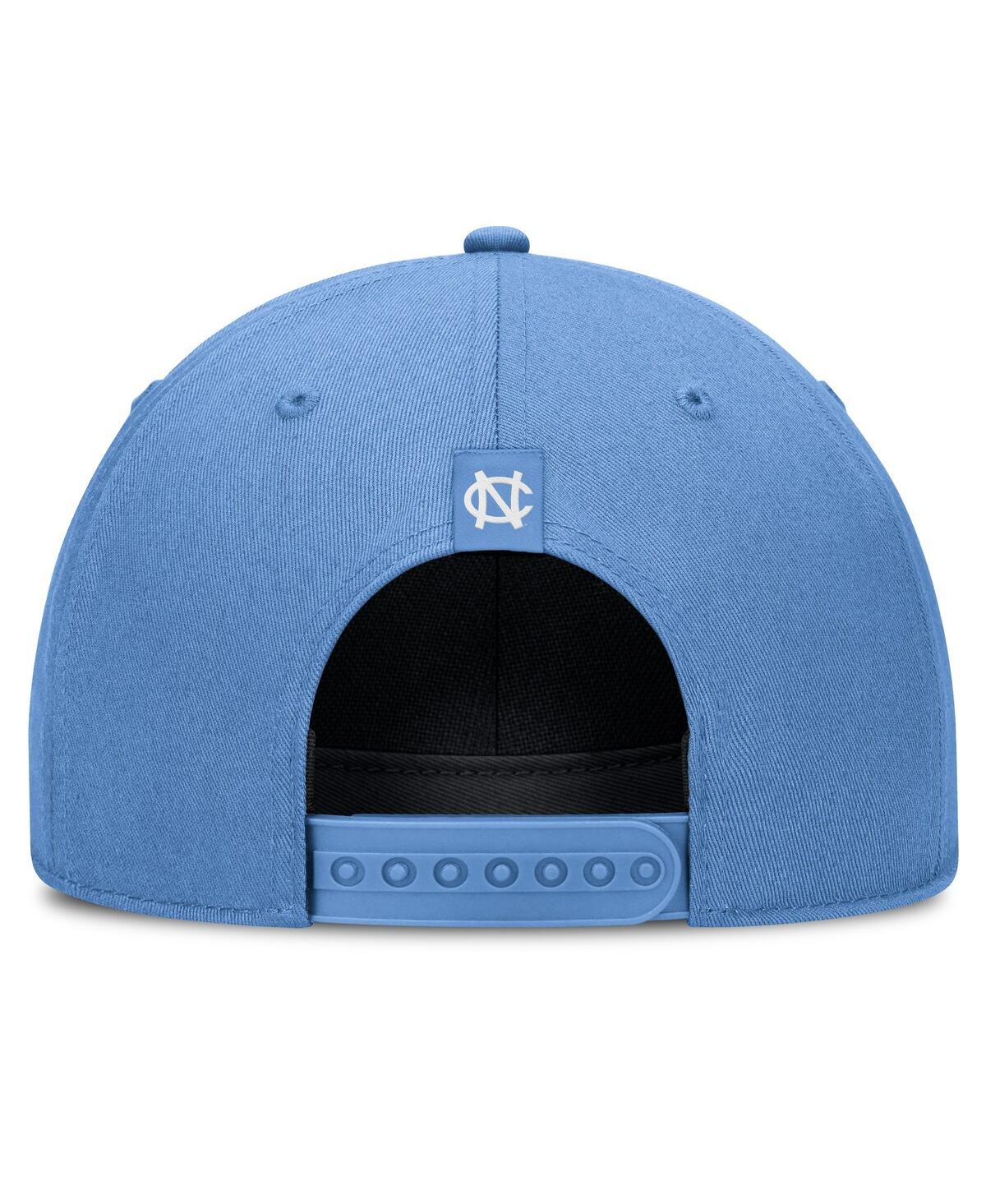Nike Men's and Women's Light Blue North Carolina Tar Heels 2026 Basketball Refresh 5-Panel Rope Rise Hat