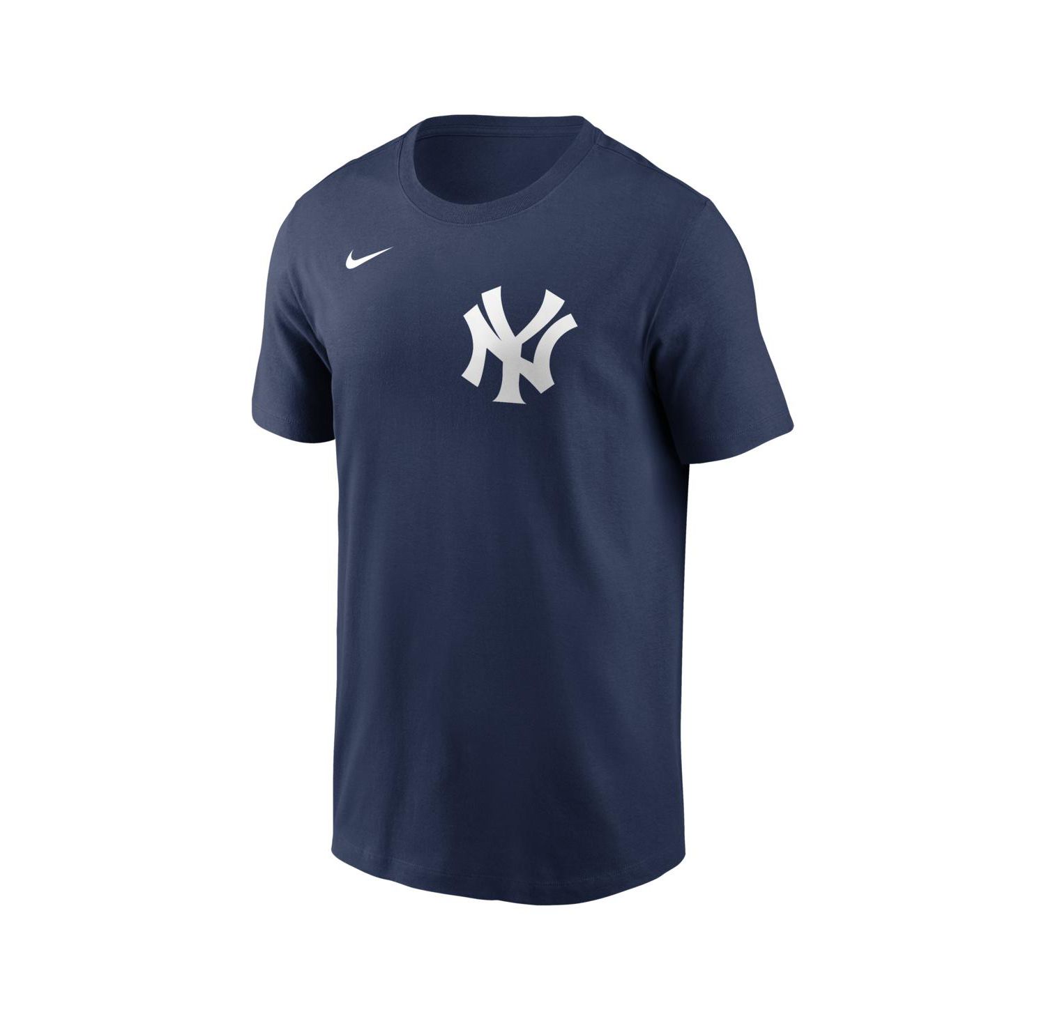 Men's Giancarlo Stanton Navy New York Yankees Home Name & Number T-Shirt