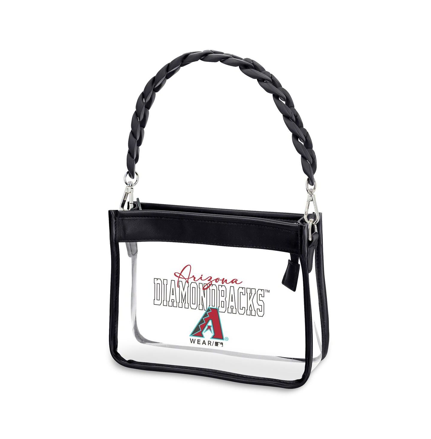 Женская сумка WEAR by Erin Andrews Arizona Diamondbacks Plastic Chain Mini Crossbody — фото 3