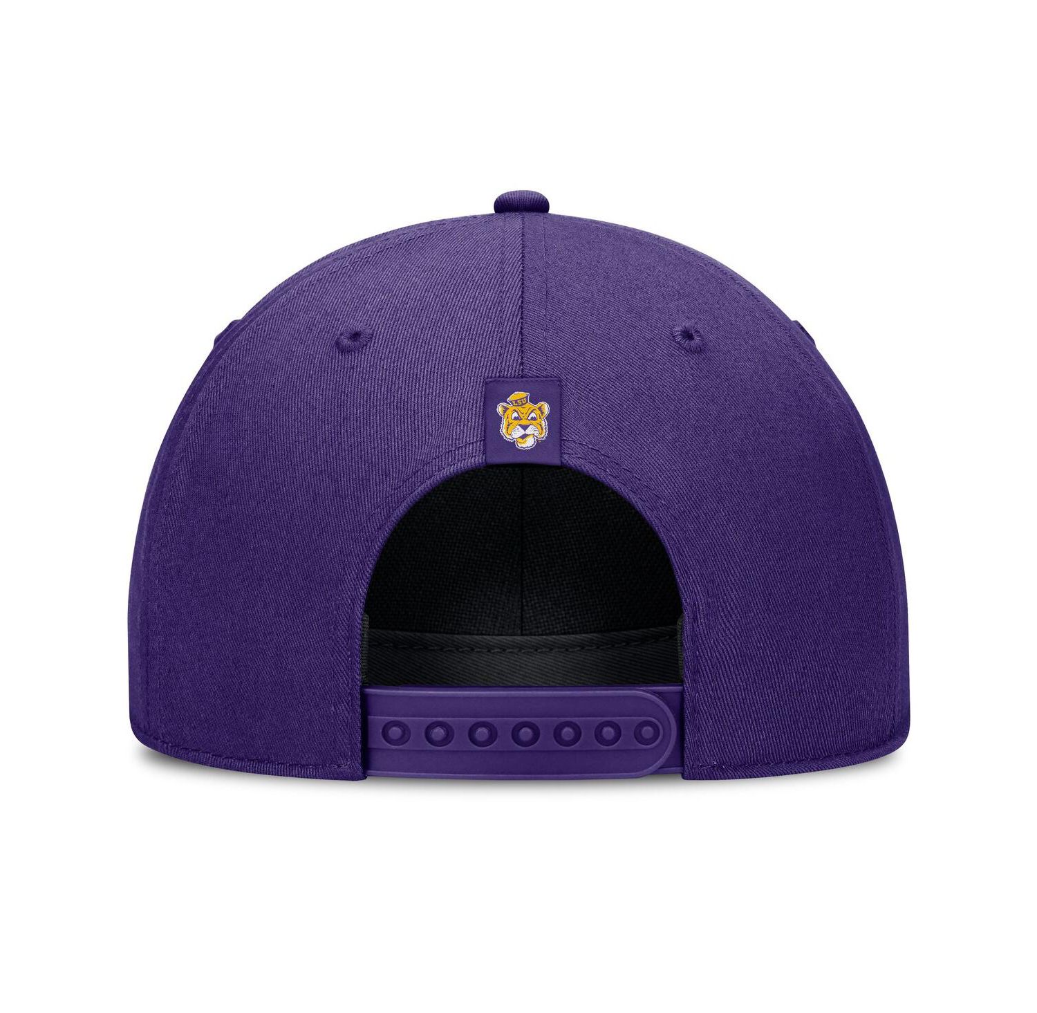 Men's and Women's Purple LSU Tigers 2026 Basketball Refresh 5-Panel Rope Rise Hat
