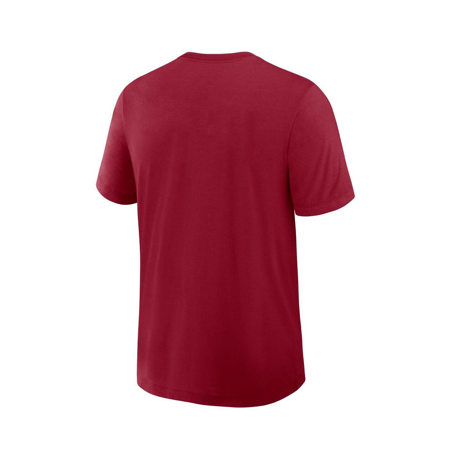 Мужская футболка Nike Red Arizona Diamondbacks Authentic Collection Early Work Tri-Blend Dri-FIT — фото 3