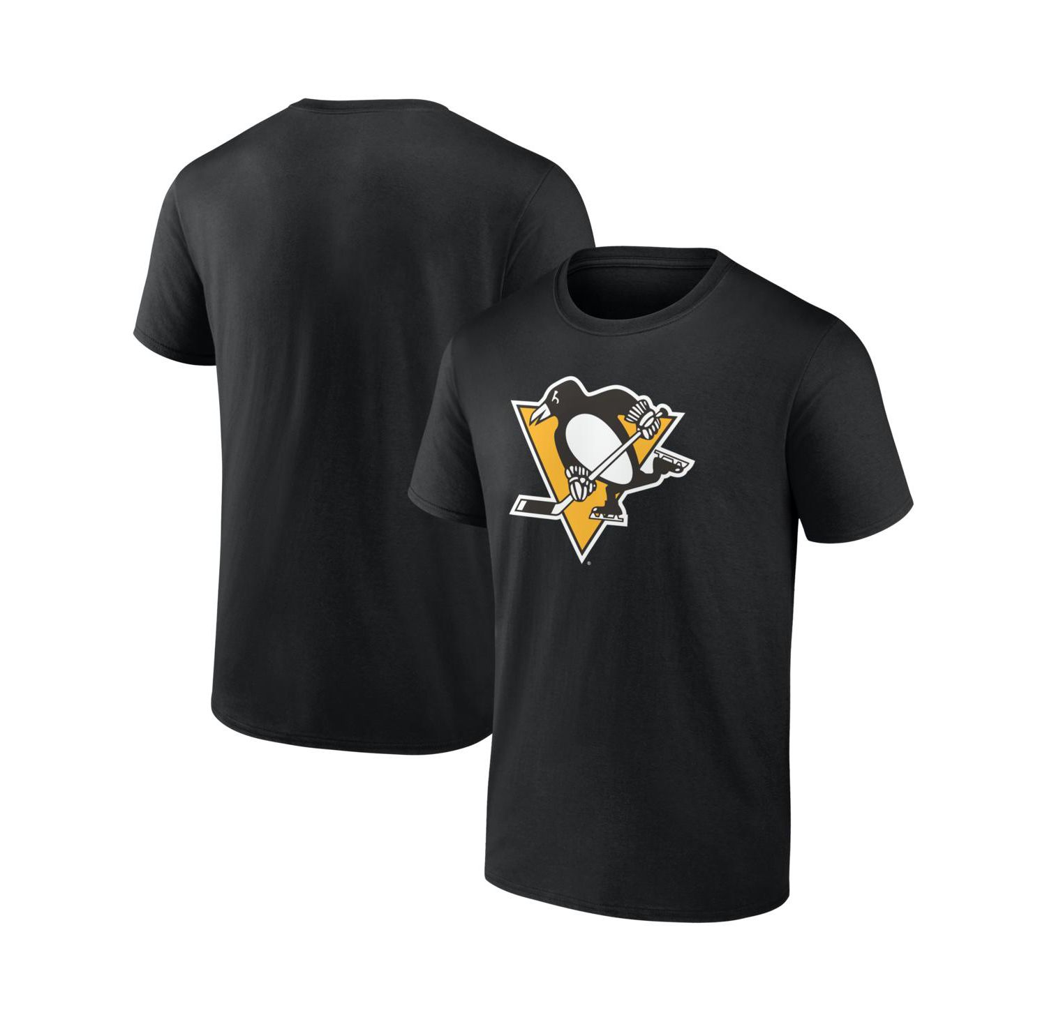 Men's Black Pittsburgh Penguins Essential T-Shirt