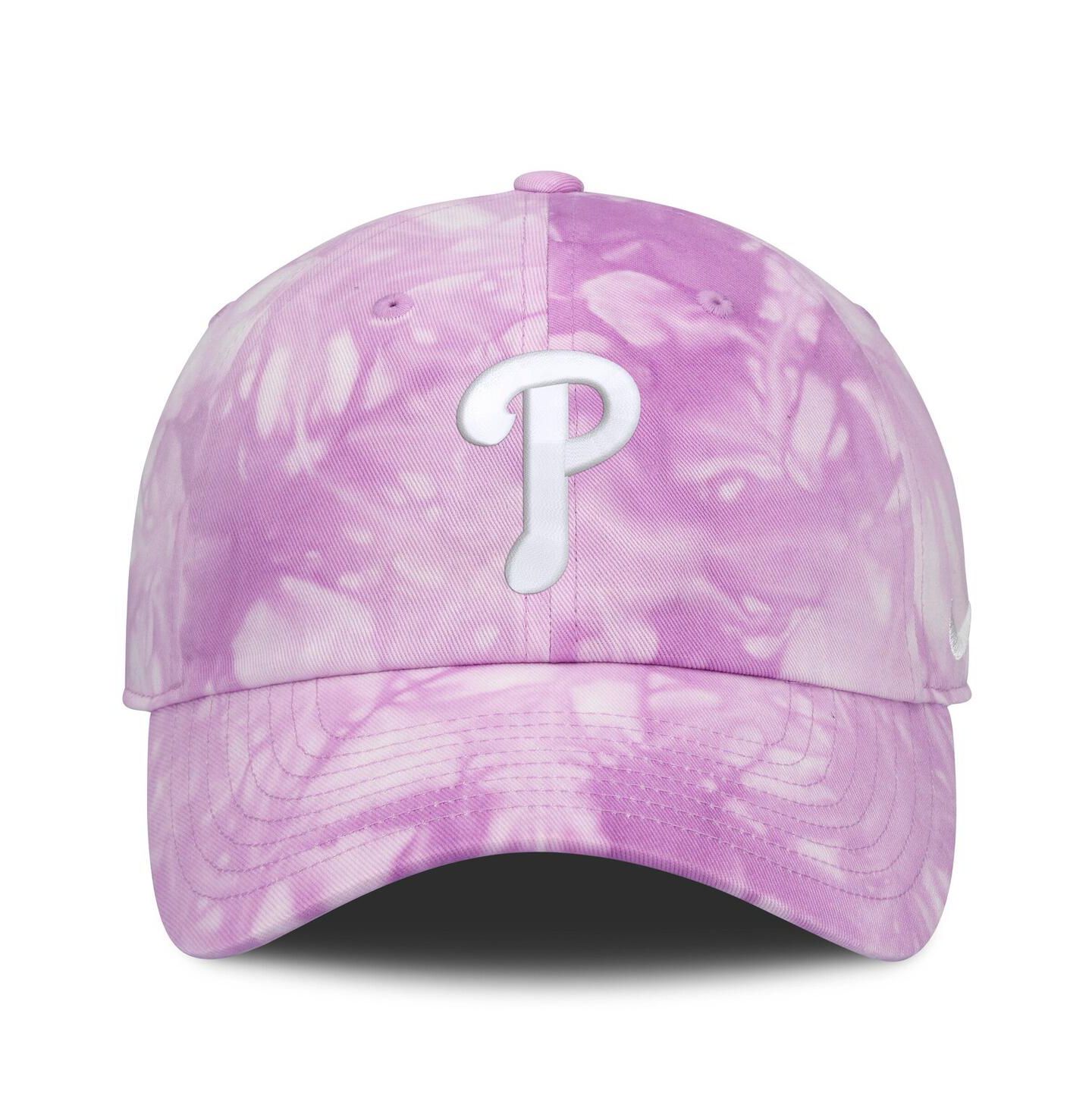 Женская кепка Nike Light Pink Philadelphia Phillies Mother’s Day Club Adjustable Hat — фото 2