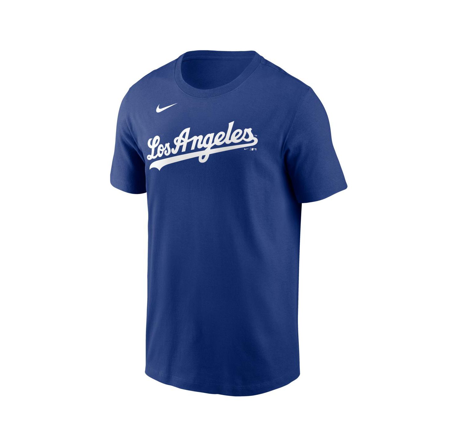 Men's Shohei Ohtani Royal Los Angeles Dodgers Alternate Wordmark T-Shirt