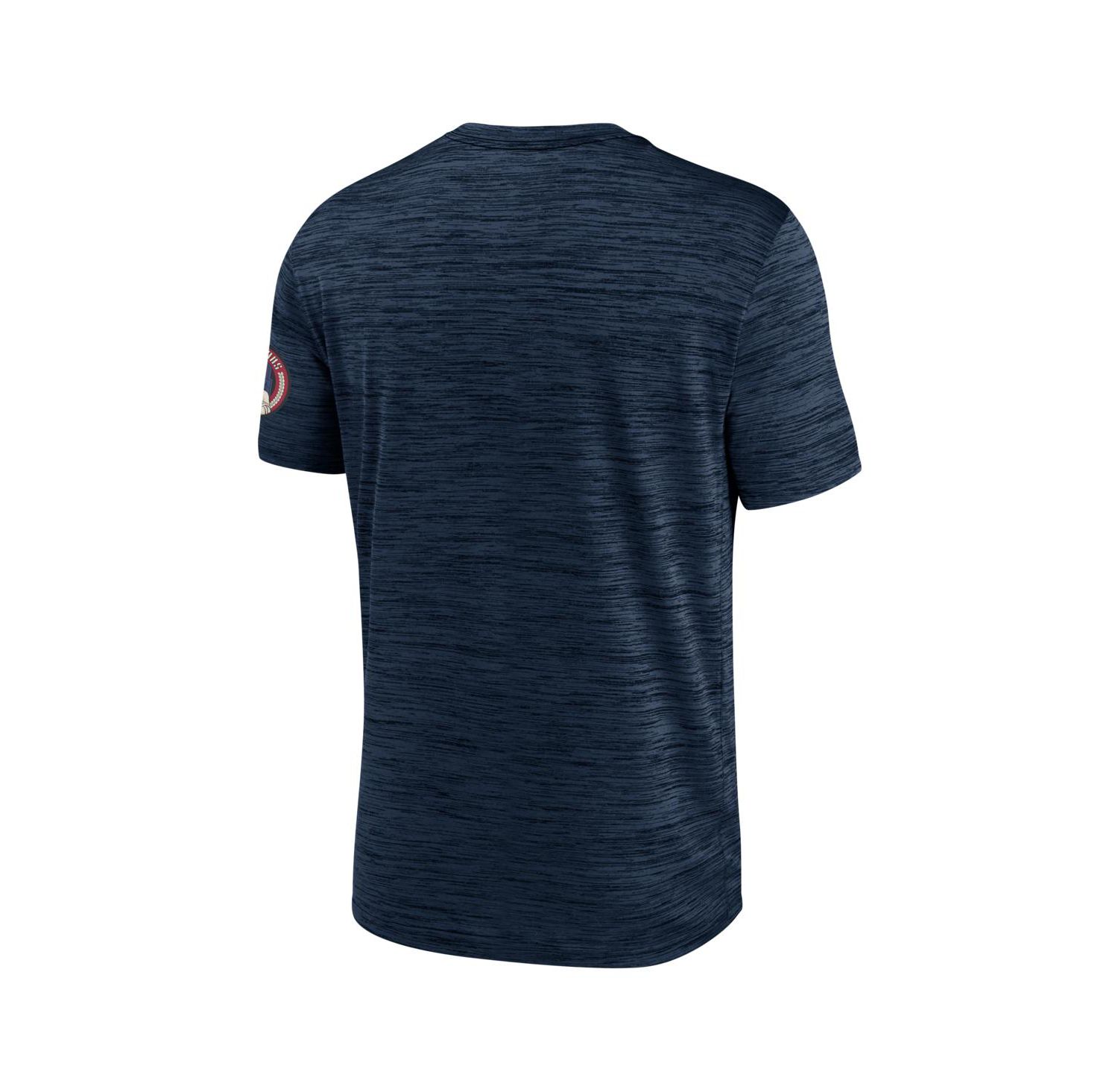 Men's Navy Cleveland Guardians Authentic Collection City Connect Velocity Dri-FIT T-Shirt