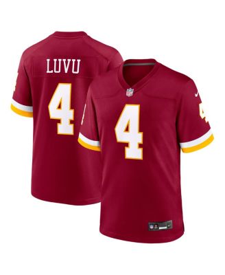 Men's Frankie Luvu Burgundy Washington Commanders Game Jersey