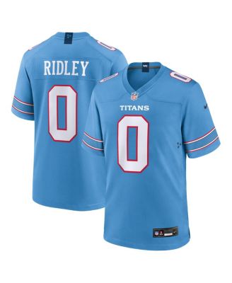 Men's Calvin Ridley Light Blue Tennessee Titans Game Jersey