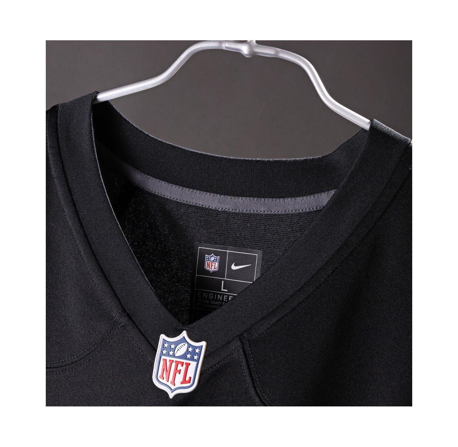 Men's Jayden Daniels Black Washington Commanders Hail Raiser Alternate Game Jersey