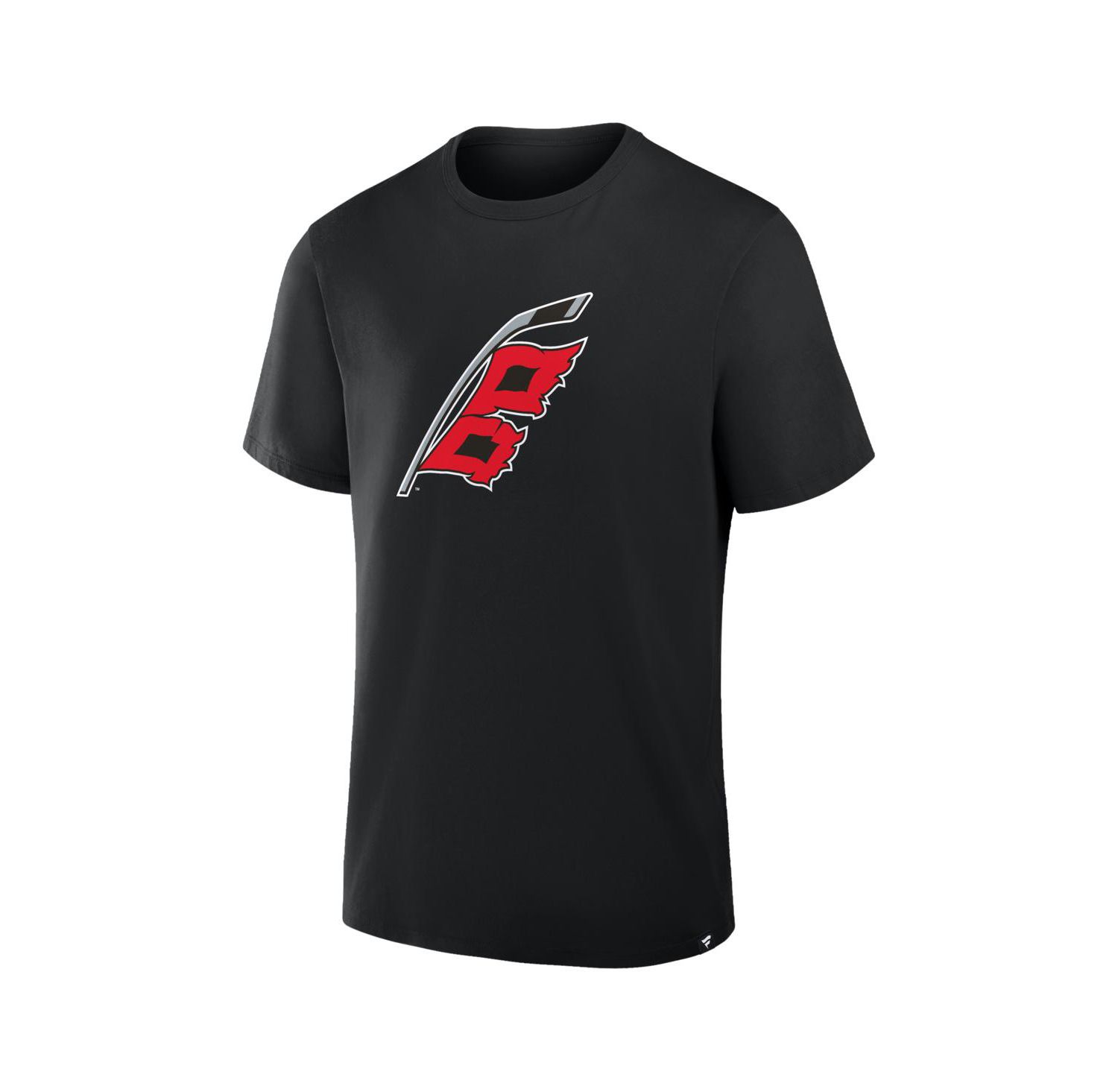 Men's Black Carolina Hurricanes Elevated Essential T-Shirt
