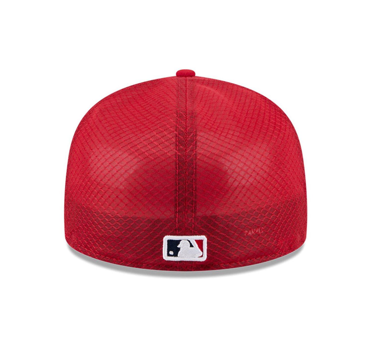 Men's Red St. Louis Cardinals 2026 Batting Practice 59FIFTY Fitted Hat