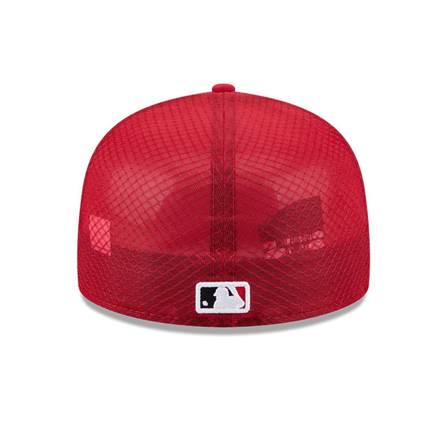 Men's Red Cincinnati Reds 2026 Batting Practice 59FIFTY Fitted Hat
