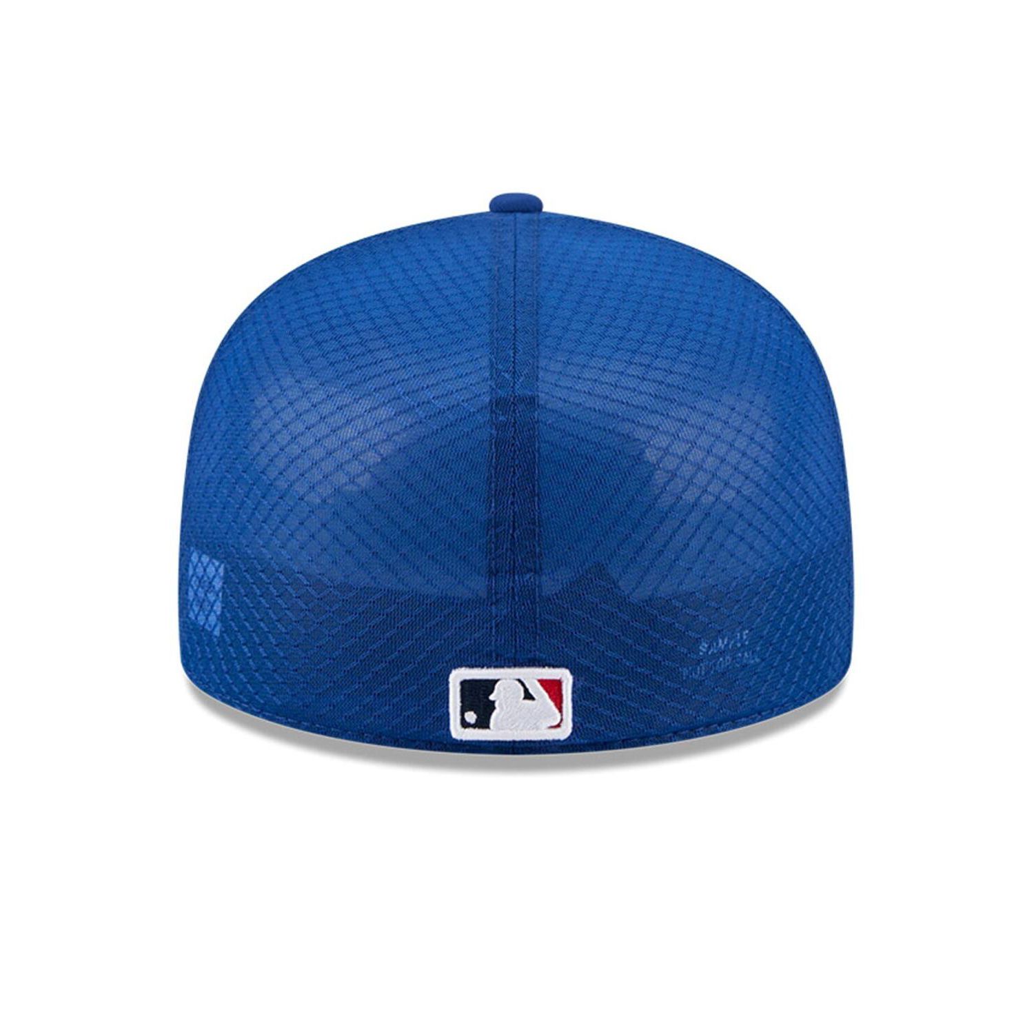 Men's Royal Chicago Cubs 2026 Batting Practice 59FIFTY Fitted Hat