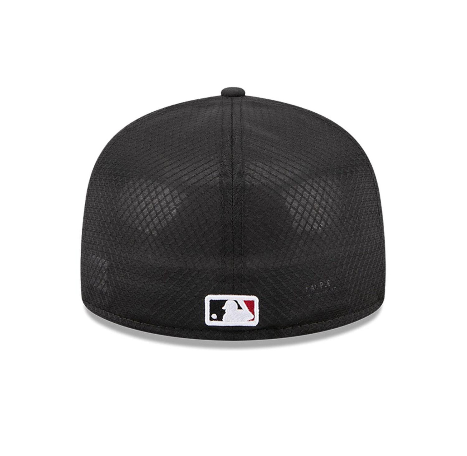 Men's Black Arizona Diamondbacks 2026 Batting Practice 59FIFTY Fitted Hat
