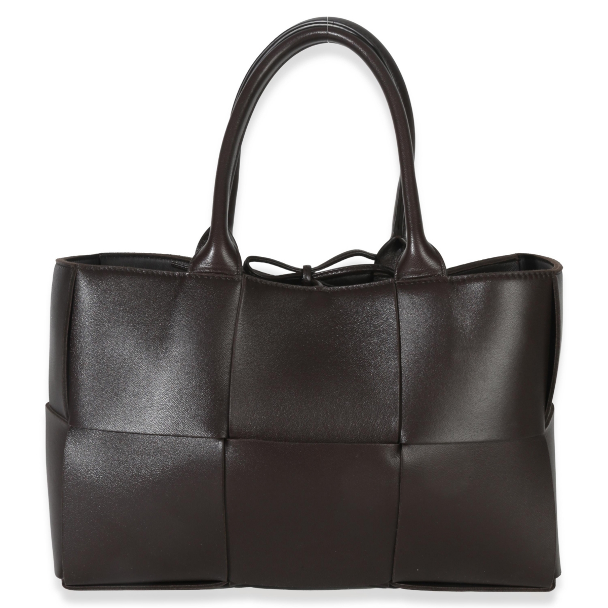 Pre-Owned Bottega Veneta Fondant Intrecciato Nappa Mini Arco Tote