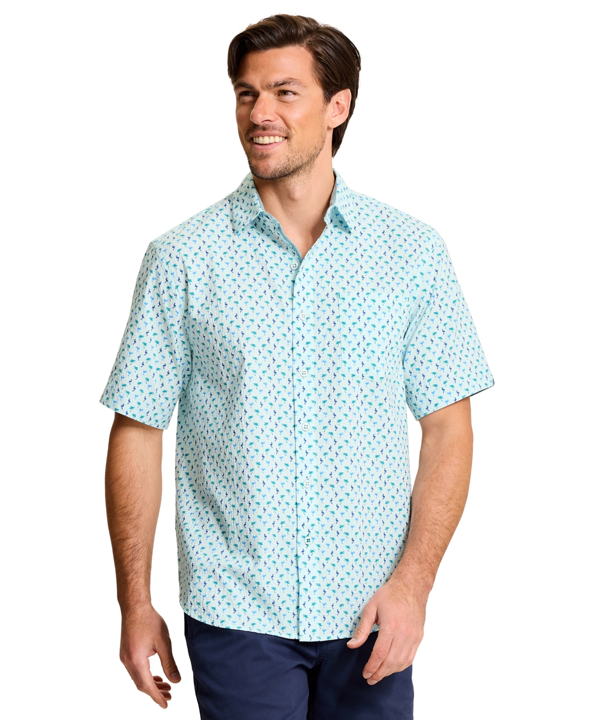 Tommy Bahama Men's Nova Wave Flock Shirt