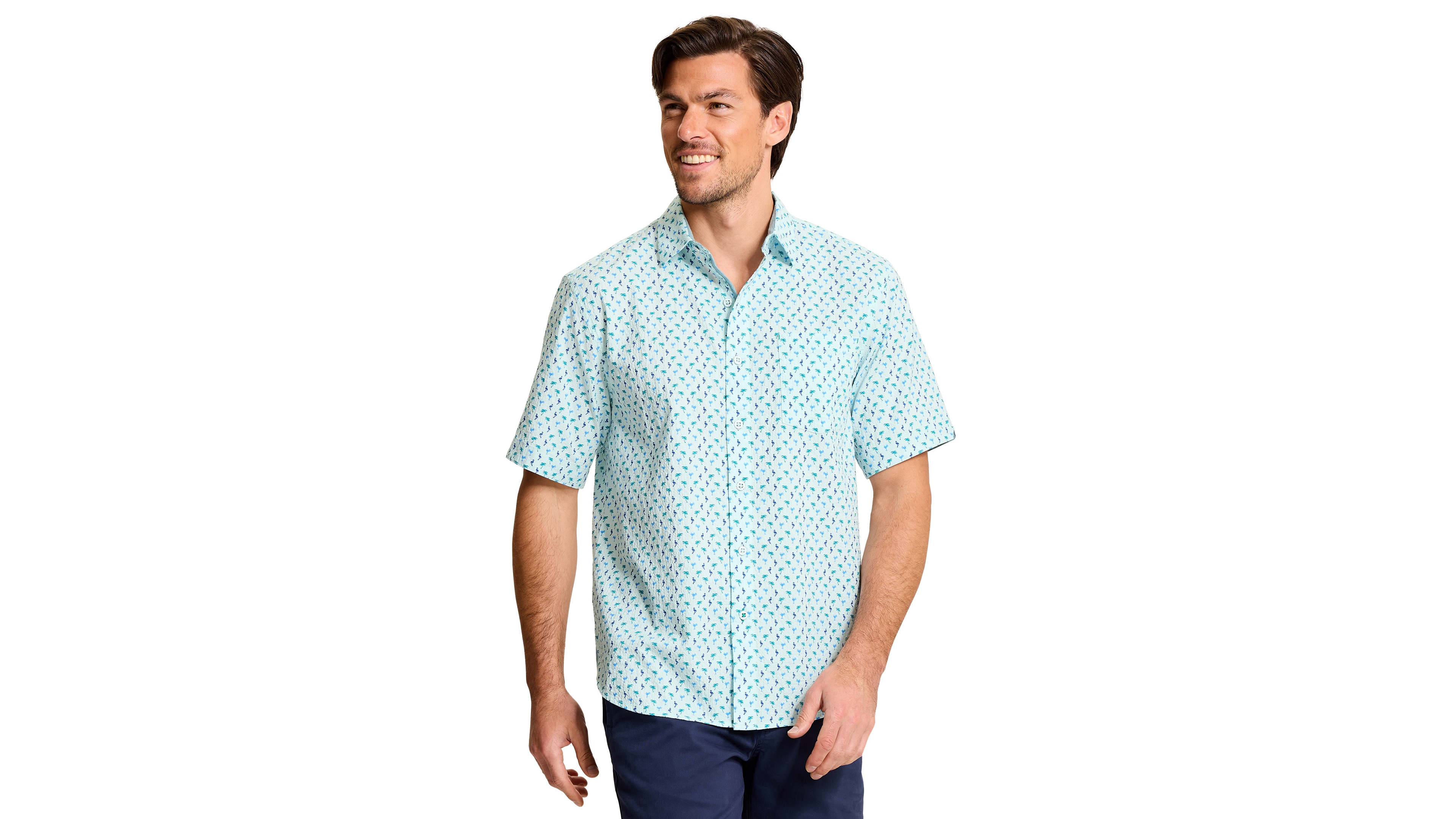 Tommy Bahama Men's Nova Wave Flock Shirt