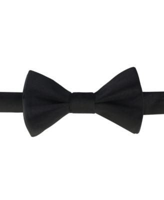 Men's Satin Solid Bow Tie