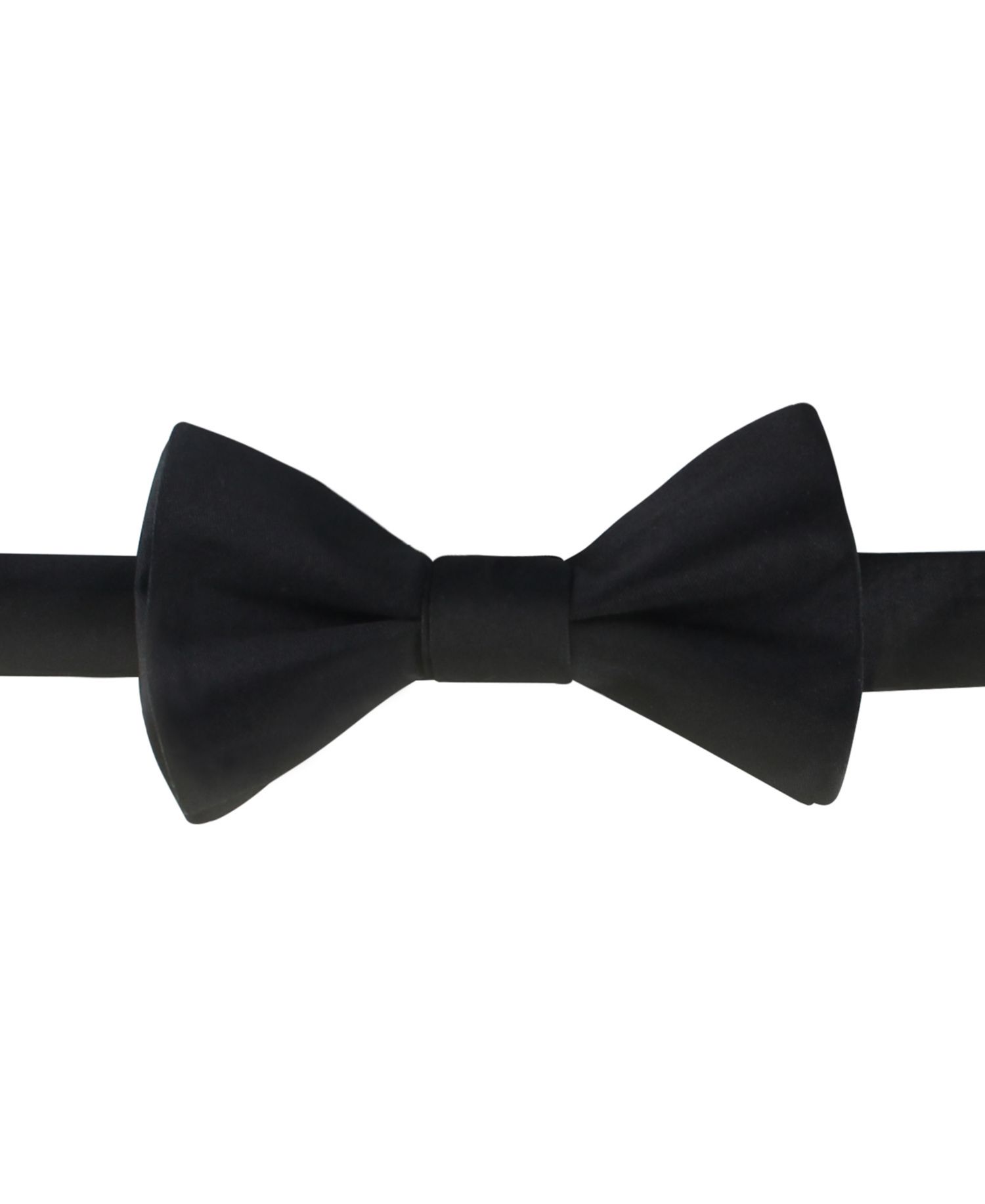 Men's Satin Solid Bow Tie