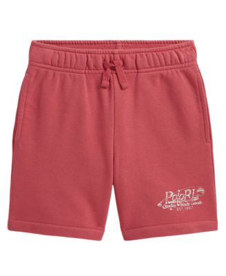 Boys' 2-7 Logo French Terry Shorts