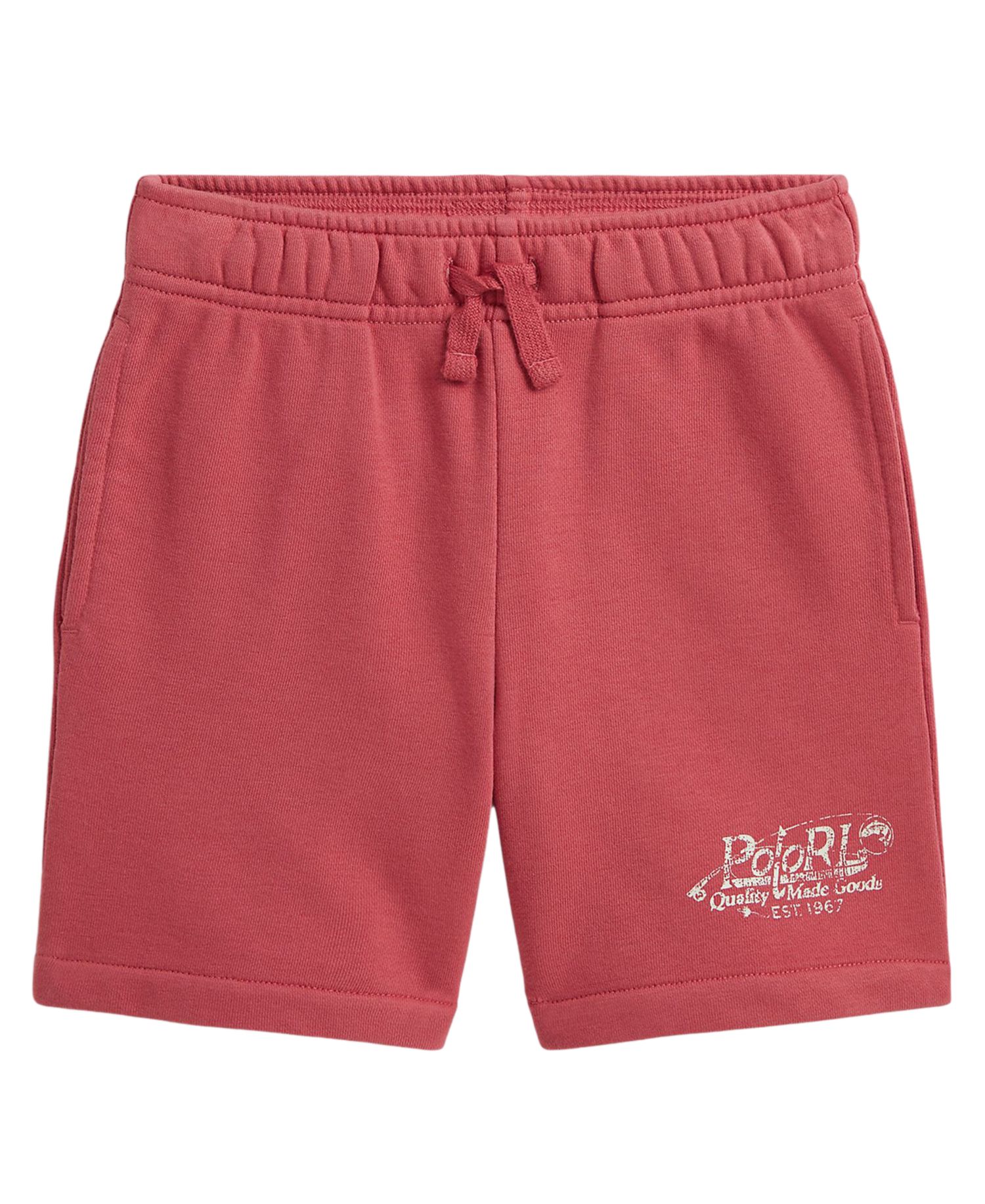 Boys' 2-7 Logo French Terry Shorts