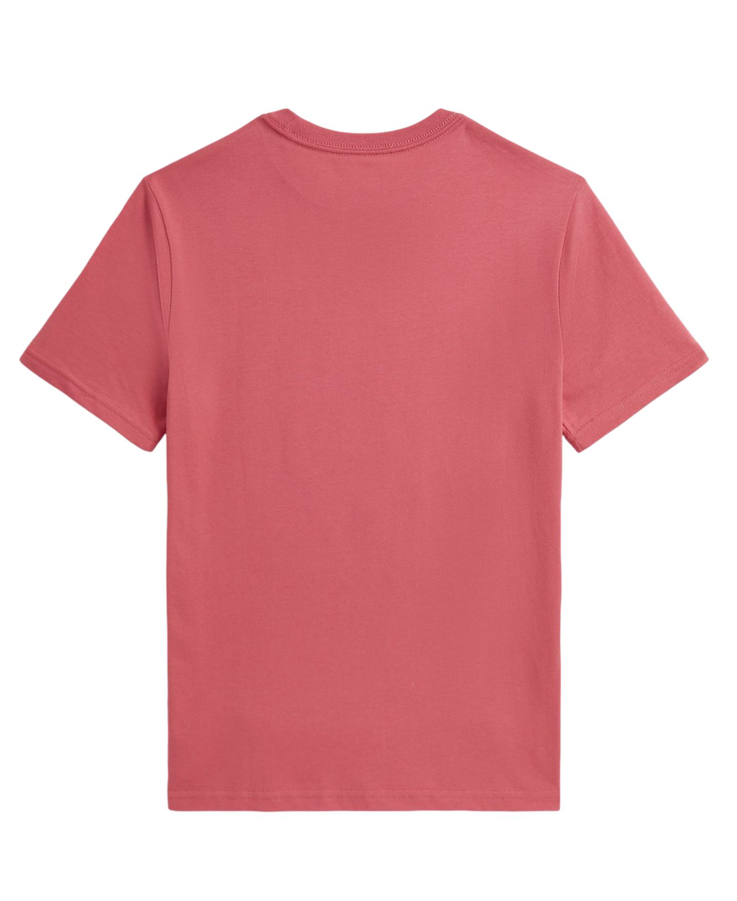 Футболка Polo Ralph Lauren Polo Bear Jersey для мальчиков, цвет: Ягодный — фото 2