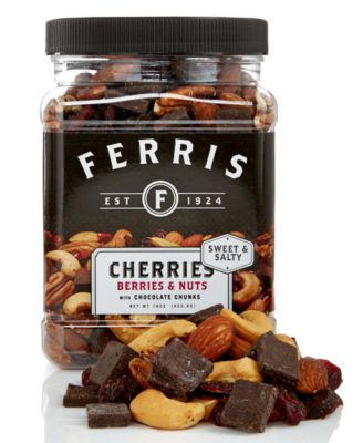 Ferris Coffee - Roasted Salted Cherries, Berries, Nuts & Chocolate Chunks