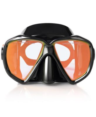 Snorkel Mask Panoramic HD Anti-fog Tempered Glass