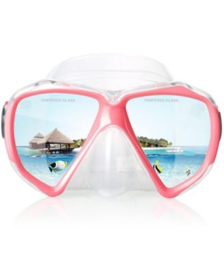 Snorkel Mask Panoramic HD Anti-fog Tempered Glass