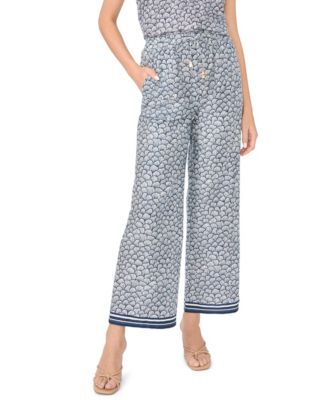 Women's Mid-Rise Pull-On Pants