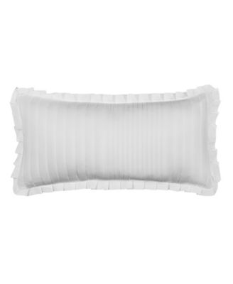 Savannah Quilted Boudoir Decorative Pillow, 12" x 24"
