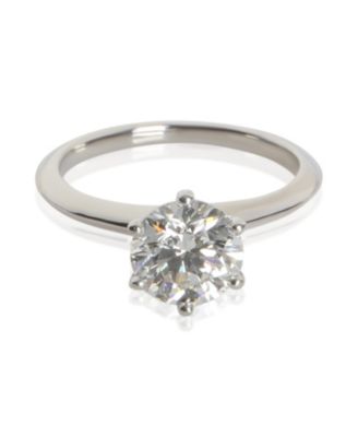1.71 ct Round Brilliant Diamond Engagement Ring