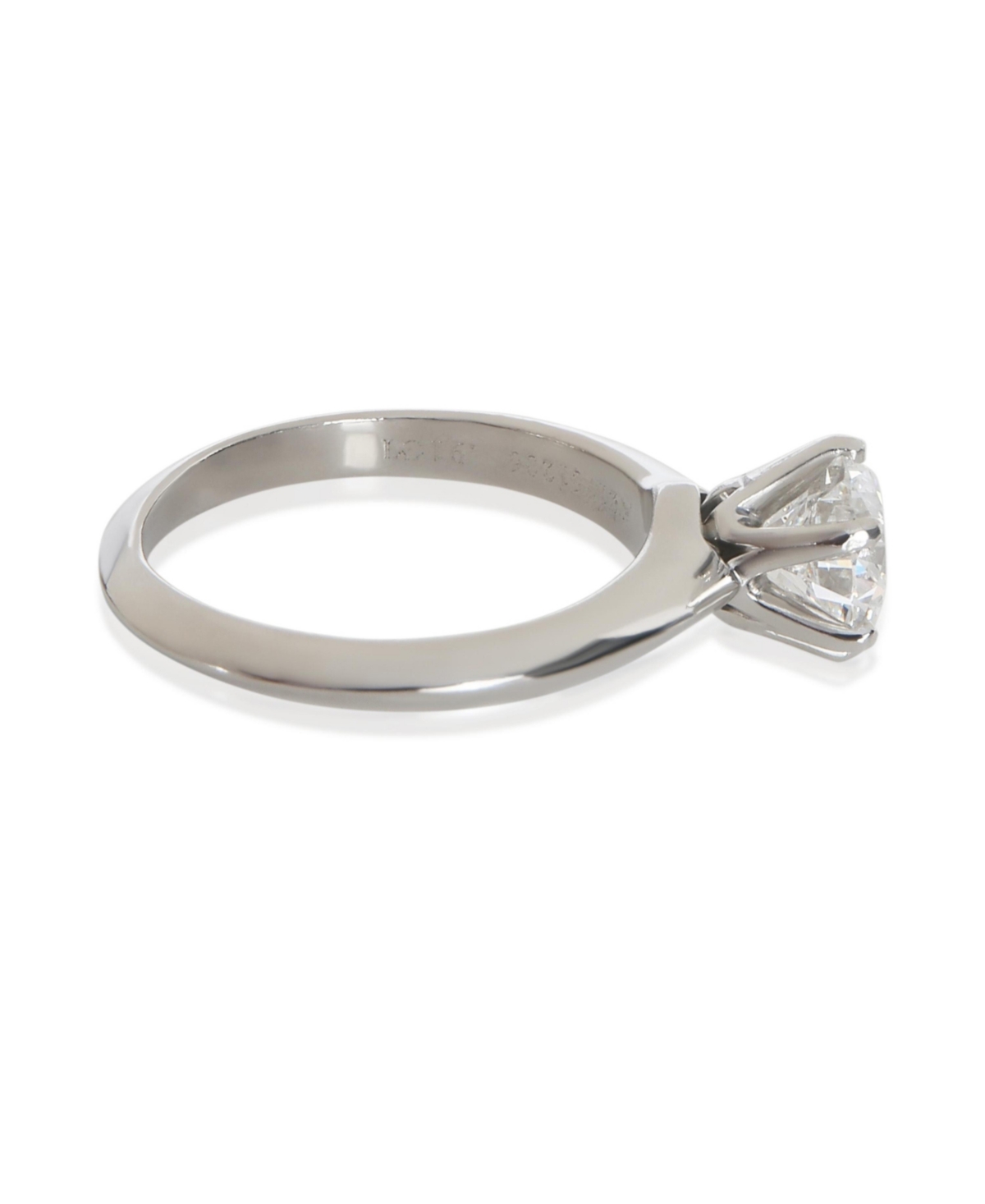 Pre-Owned Tiffany & Co ct Round Brilliant Diamond Engagement Ring