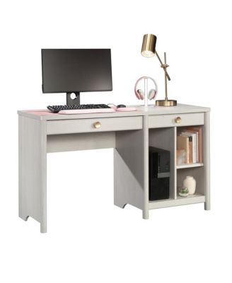 Dover Edge Desk, Glacier Oak finish