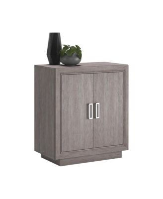 Hayes Garden Storage Cabinet, Ashen Oak finish