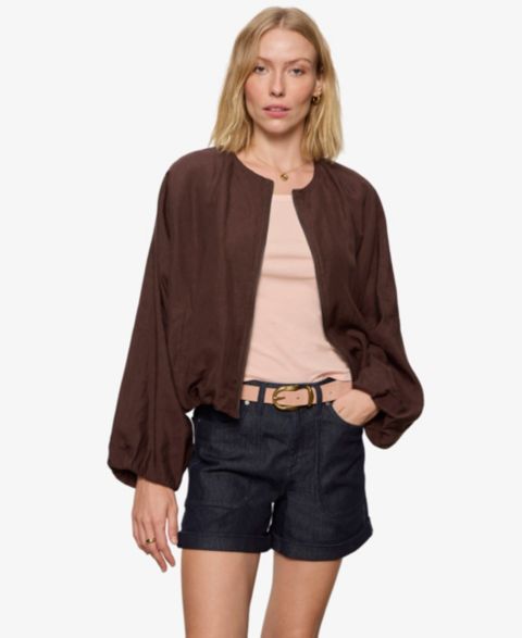 Женские куртки Sanctuary Women's Crewneck Bubble Jacket