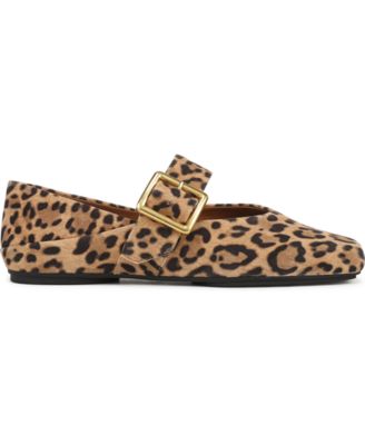 Women's Oakes Square Toe Ballerina Flats thumbnail 2