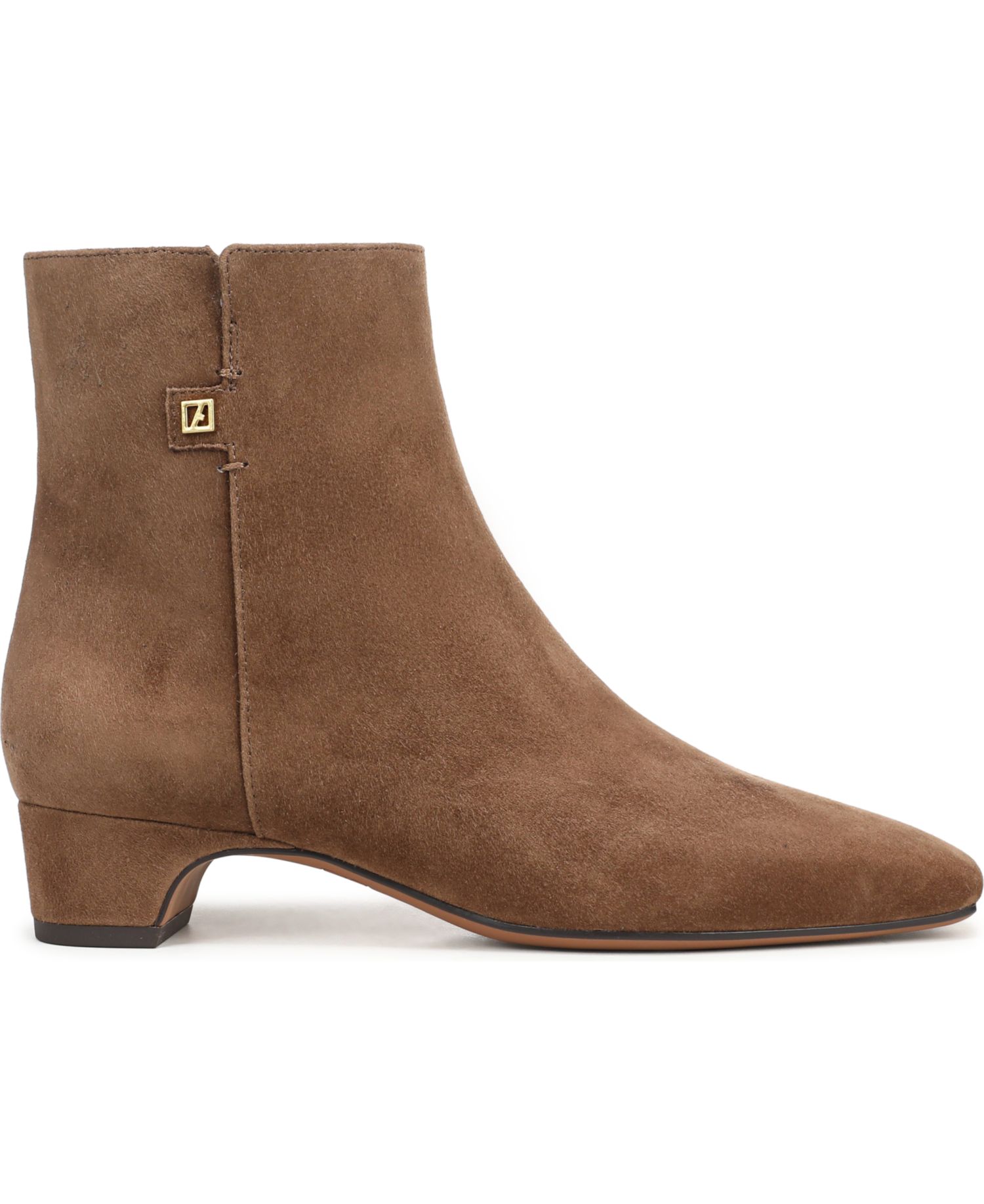 Women's Luella Square Toe Zip Ankle Booties