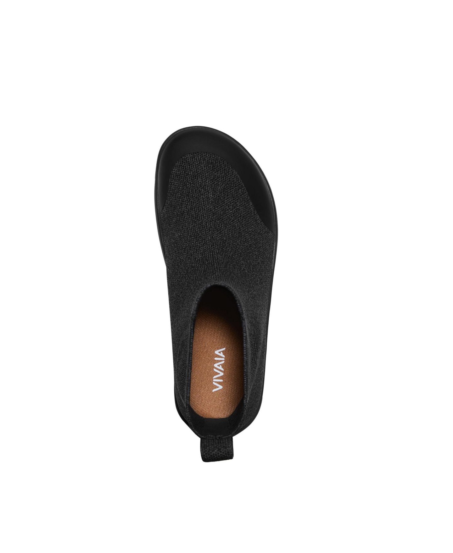 Женские кроссовки VIVAIA Milo Round-Toe Barefoot, цвет: Чёрный / Угольный — фото 4