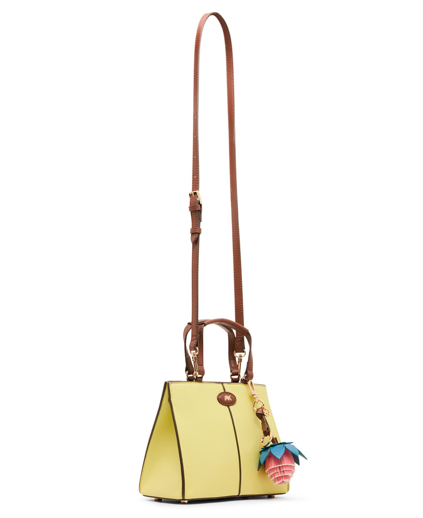 Женская маленькая сумка-тоут Anne Klein, цвет: Жёлтый — фото 3