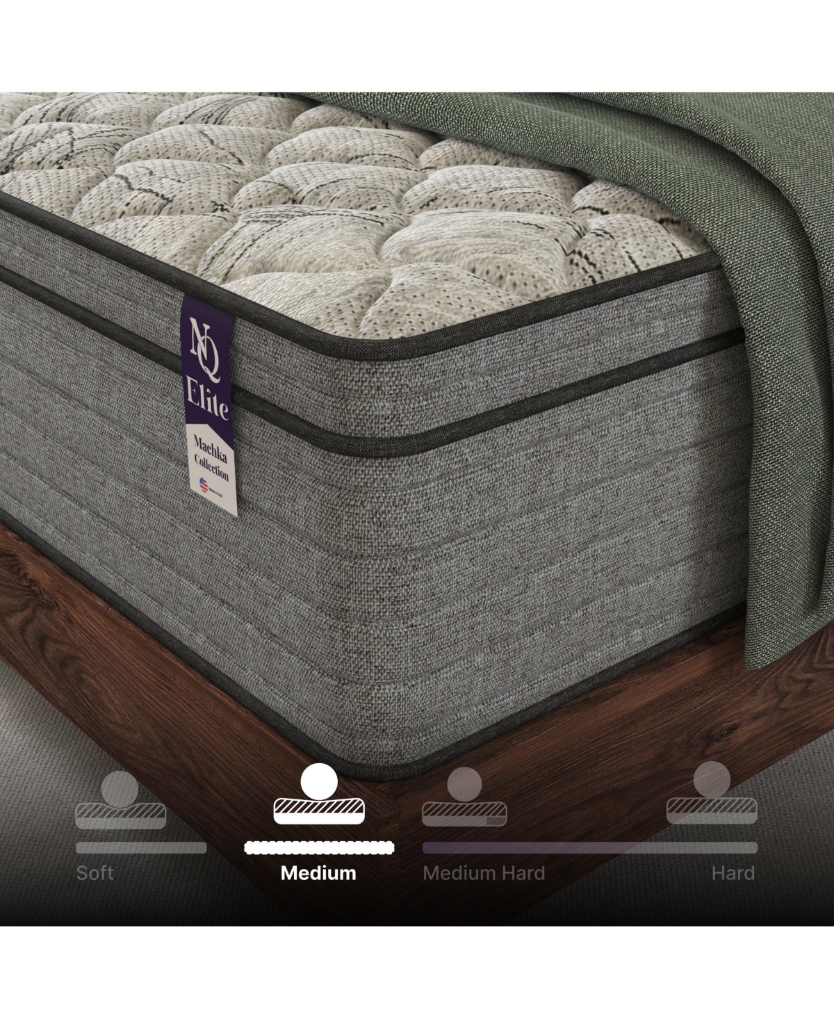 Clihome Elite Series Machka 12 Inch Cooling Gel Hybrid Mattress