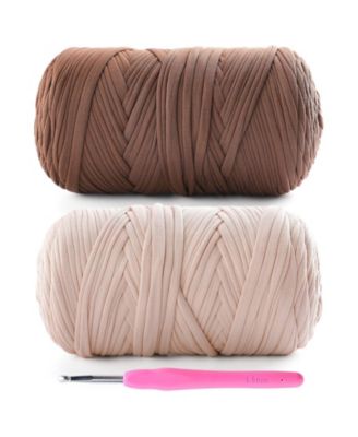 400 G/130 Tshirt Yarn Crochet Hook Set
