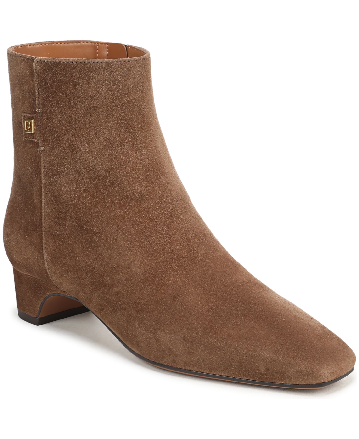 Women's Luella Square Toe Zip Ankle Booties