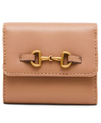 Horsebit Trifold Wallet