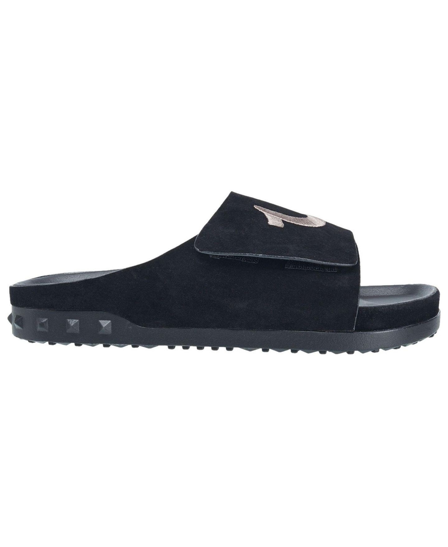 Мужские сандалии True Religion Biggy Velcro Strap, цвет: Чёрный — фото 2