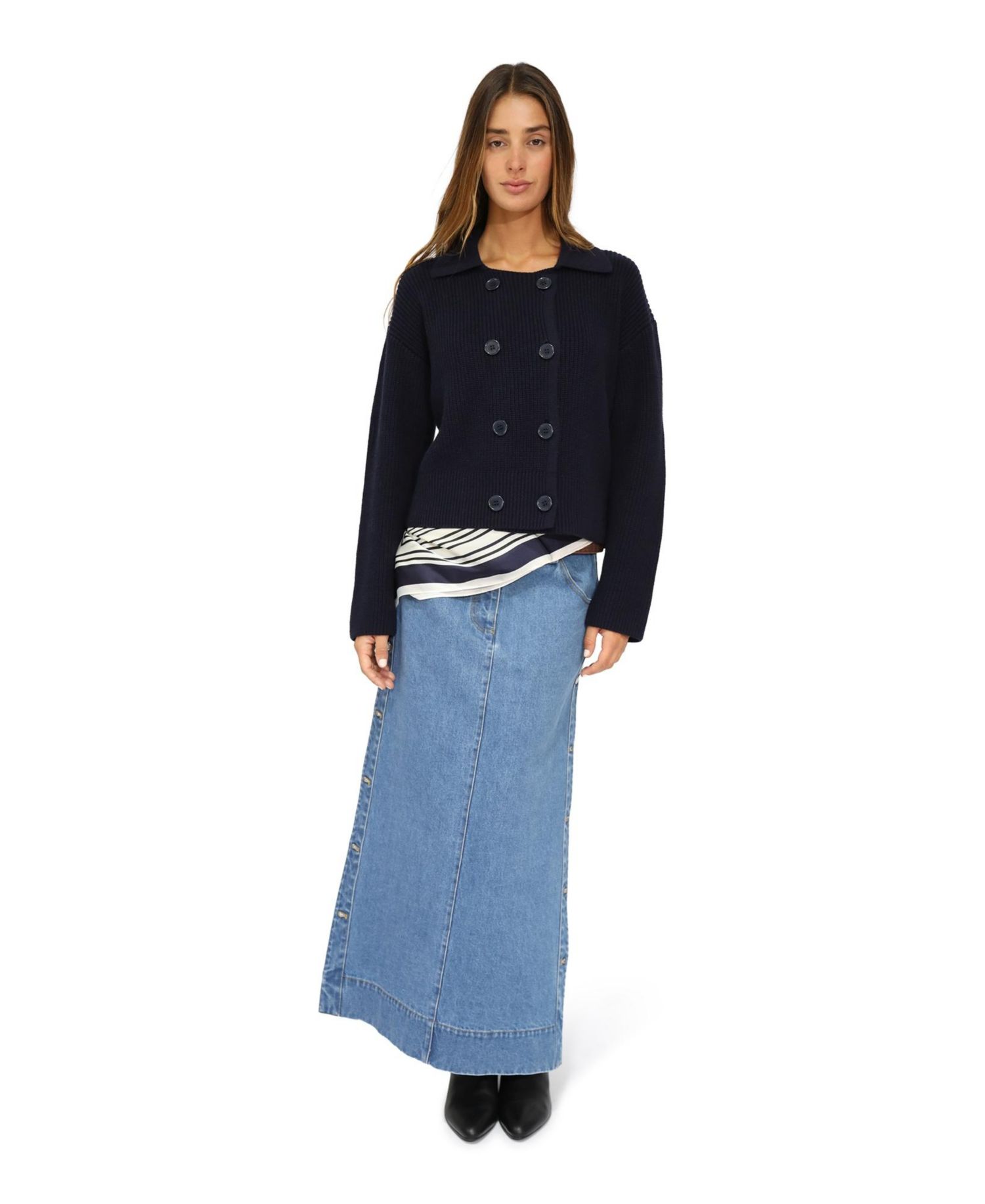 Women's Make It With You Buttoned Cardi Jacket