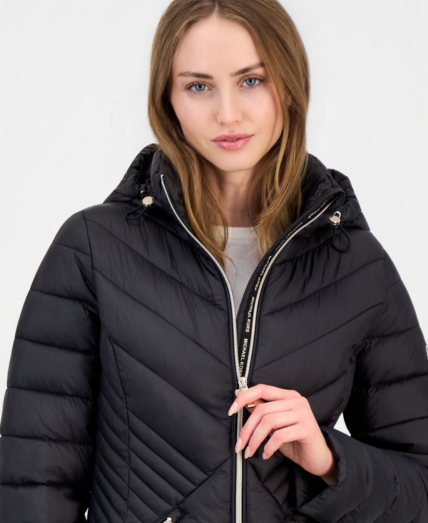 Women's Hooded Packable Puffer Coat