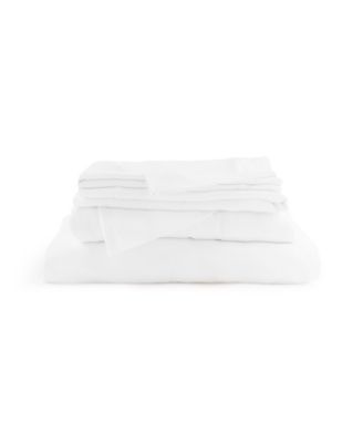 300-Thread Count Cotton 4-Piece Sheet Set, Queen